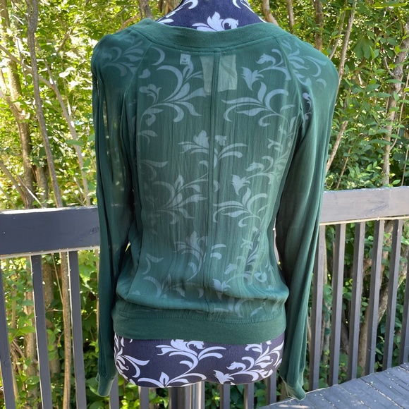 NWOT - Anthropologie Anisy Pullover by One Fine Day - Size XP - Picture 7 of 9